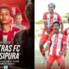 Deltras vs Persis Berakhir Dramatis 3-3, The Lobster Tahan Imbang dengan 10 Pemain