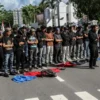 Demo 28 Oktober 2026 di Bundaran HI: Salib Merah, Tiga Jari, hingga Salat Berjemaah