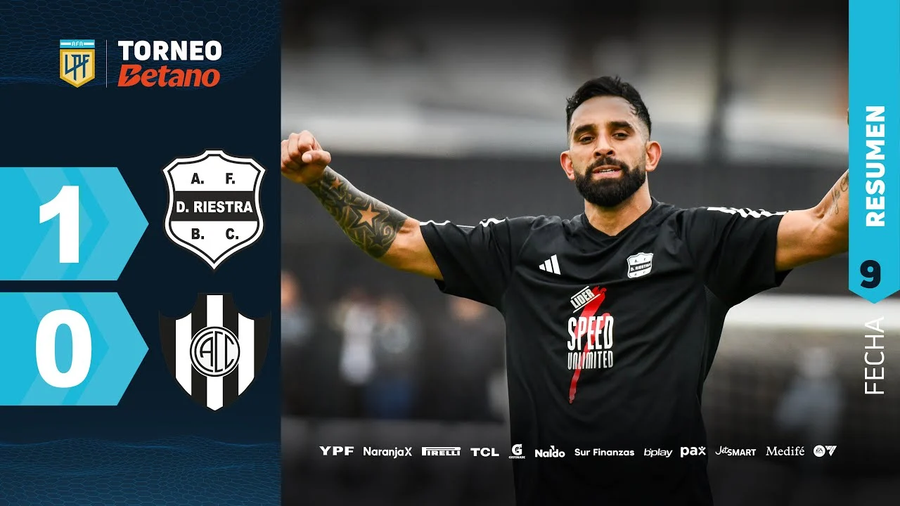 Deportivo Riestra Rebut Tiga Poin di Kandang Central Córdoba, Menang 3-1