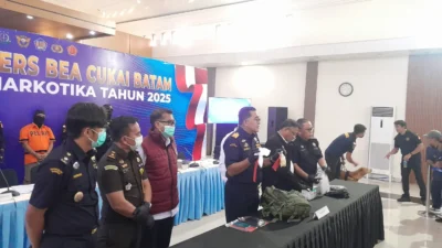 Dinamika Batam: Kasus Narkoba hingga Investasi Baterai Rp9 Triliun