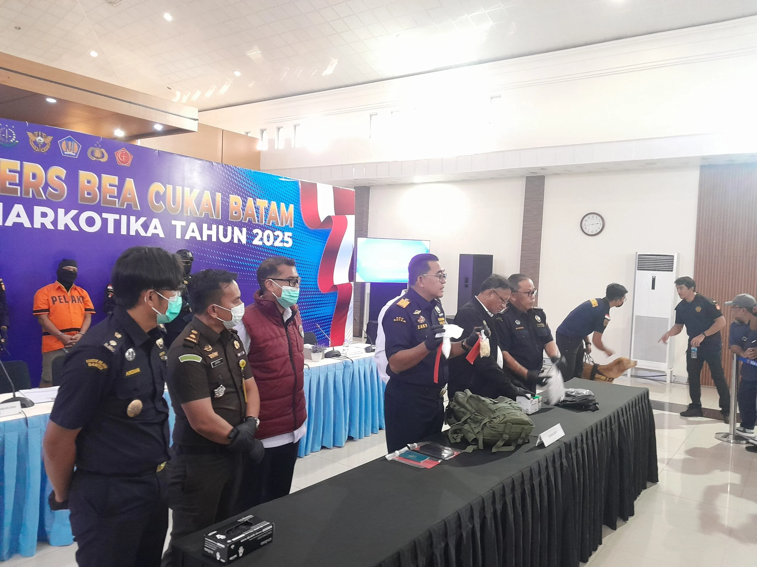 Dinamika Batam: Kasus Narkoba hingga Investasi Baterai Rp9 Triliun