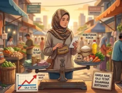 Dinamika Pedagang di Indonesia: Penertiban Humanis hingga Strategi Bertahan di Tengah Harga Naik