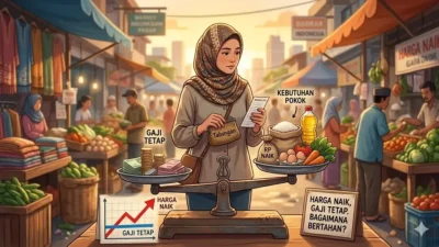 Dinamika Pedagang di Indonesia: Penertiban Humanis hingga Strategi Bertahan di Tengah Harga Naik