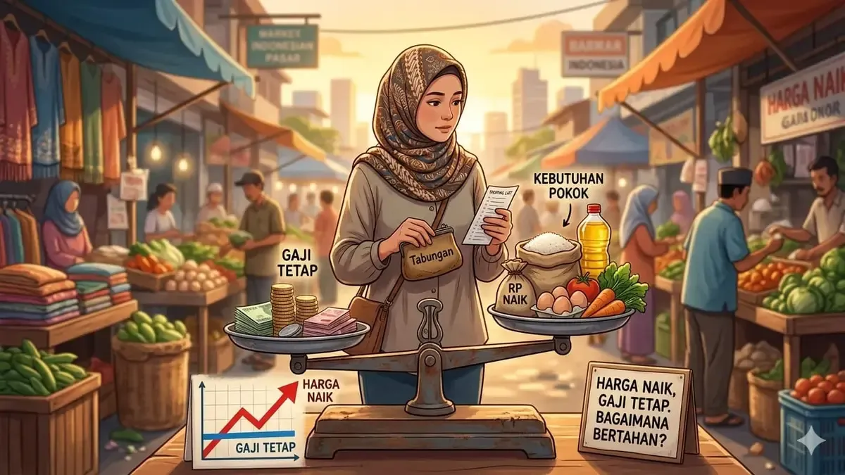 Dinamika Pedagang di Indonesia: Penertiban Humanis hingga Strategi Bertahan di Tengah Harga Naik