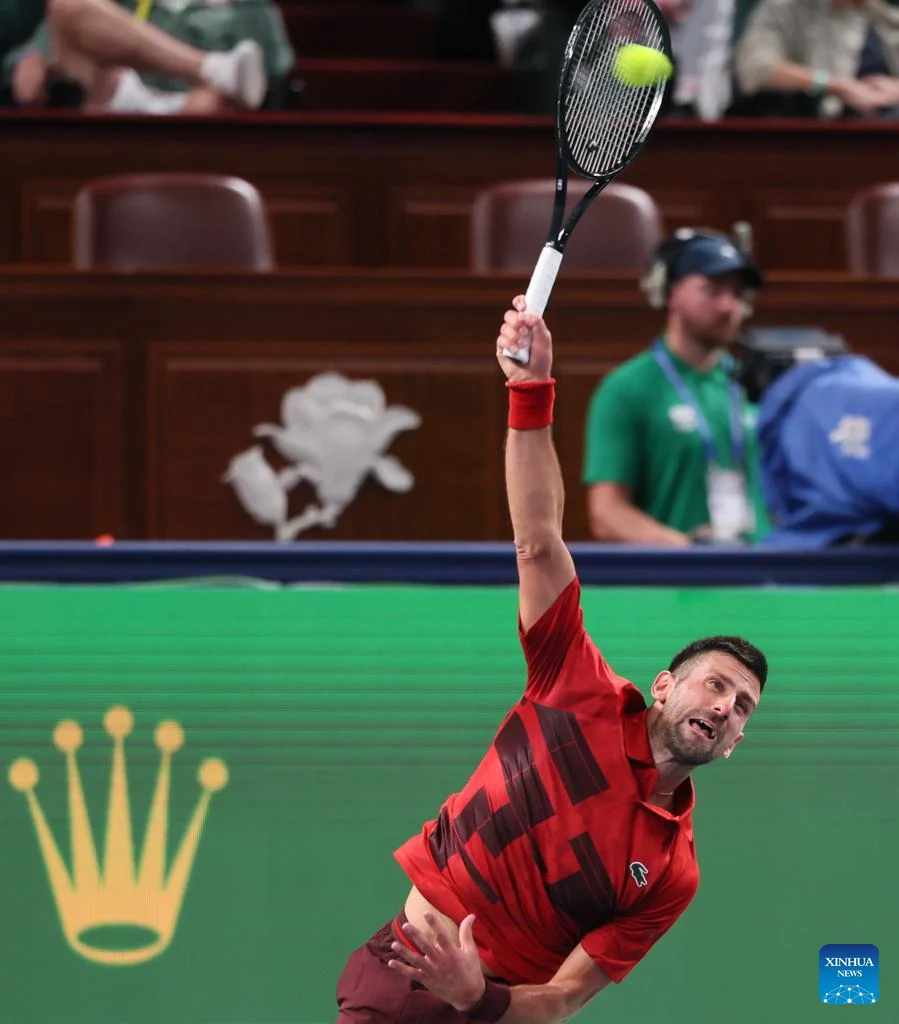 Djokovic Siap Hadapi Hurkacz di Shanghai Masters Usai Juara China Open