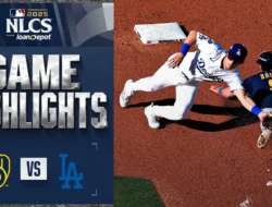 Dodgers Kalahkan Braves di NLDS, Tantang Brewers di NLCS