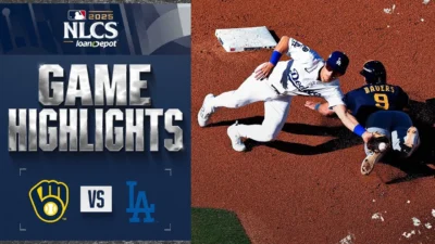Dodgers Kalahkan Braves di NLDS, Tantang Brewers di NLCS