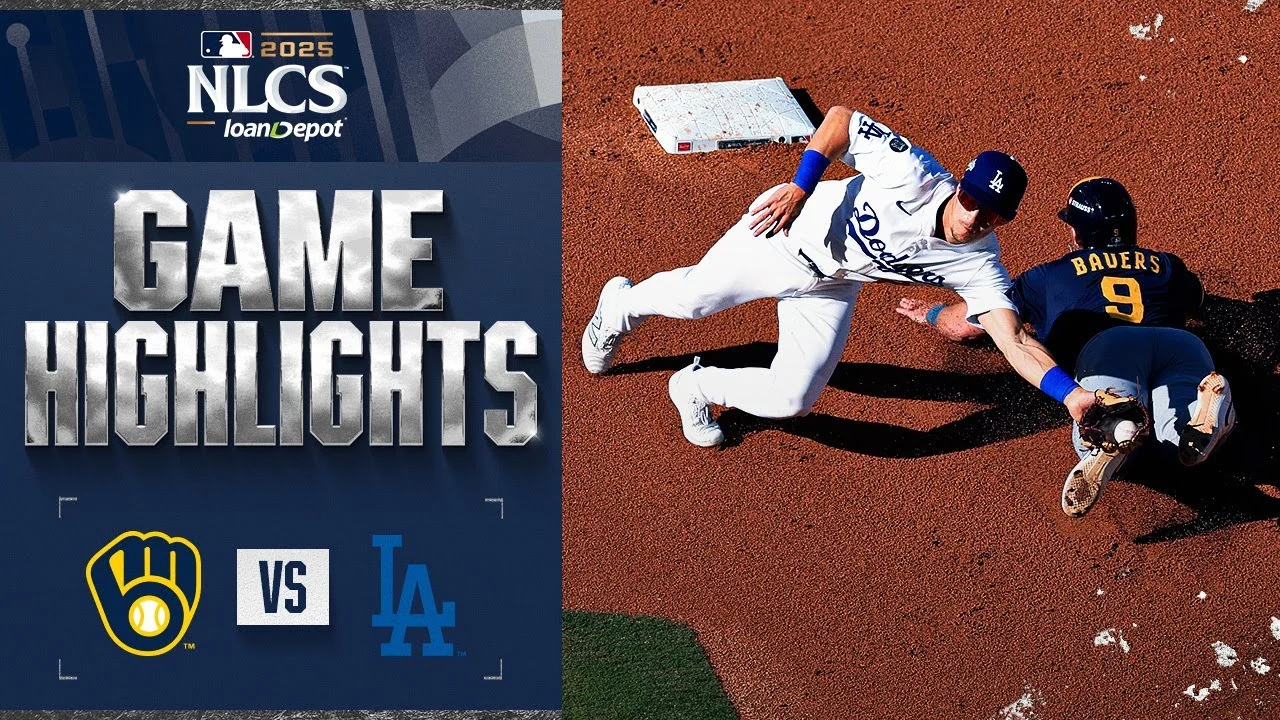 Dodgers Kalahkan Braves di NLDS, Tantang Brewers di NLCS