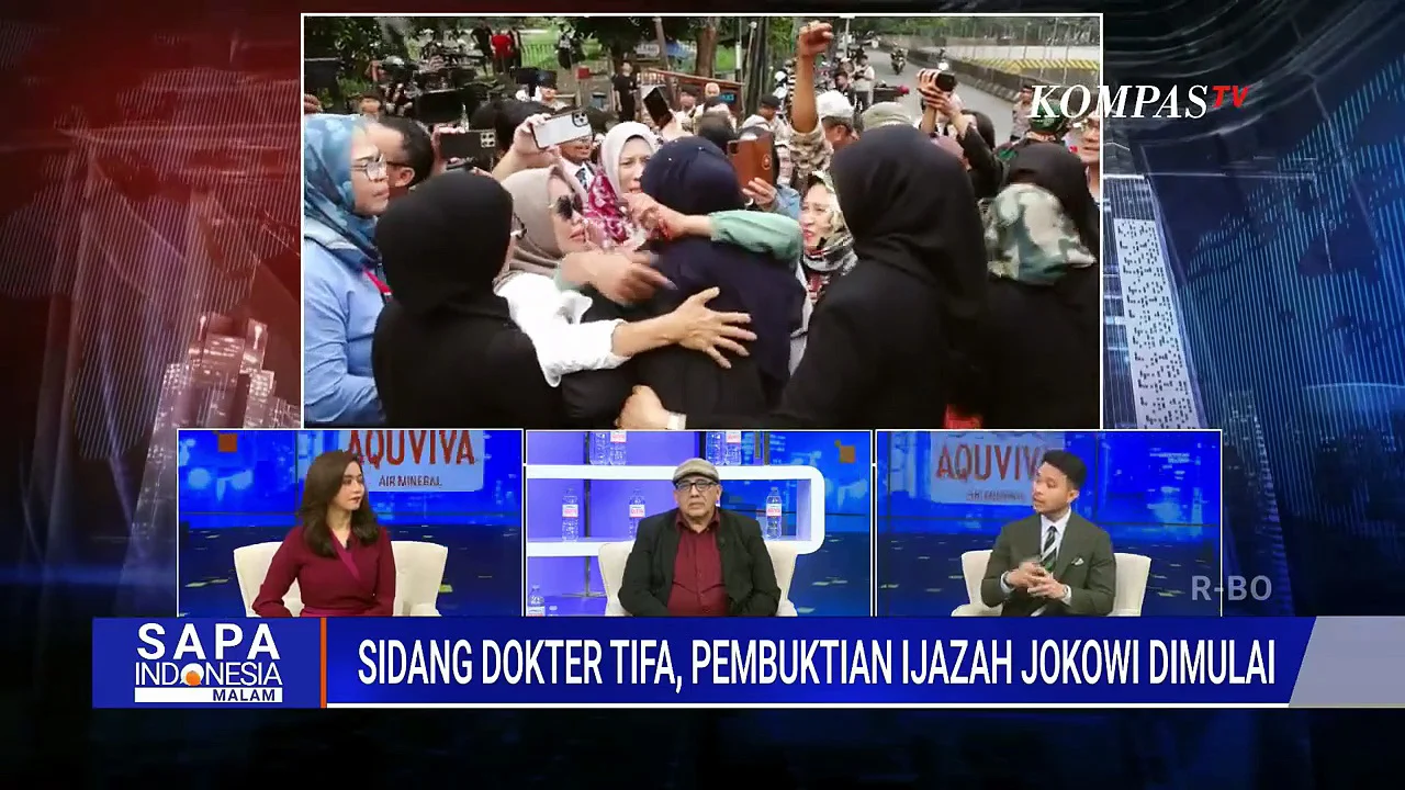 dr. Tifa Sebut Jokowi Tak Ingin Sidang Pencemaran Nama Baik Berlanjut