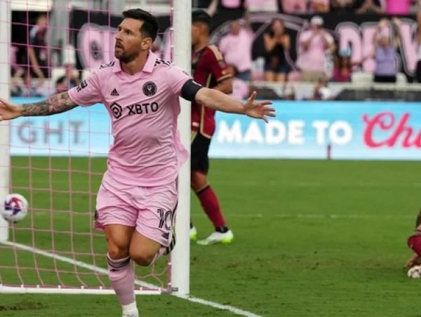 Dua Gol Messi Bawa Inter Miami Tekuk Atlanta United 3-1, Kily Gonzalez Sebut Sang Kapten Alien