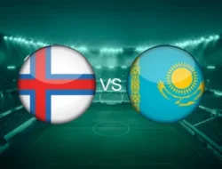 Duel Sengit Kazakhstan vs Kepulauan Faroe Berakhir Imbang 2-2, Diwarnai Dua Kartu Merah