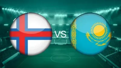 Duel Sengit Kazakhstan vs Kepulauan Faroe Berakhir Imbang 2-2, Diwarnai Dua Kartu Merah