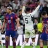 El Clasico Memanas: Barcelona Pertaruhkan Rekor Sempurna, Real Madrid Kejar Selisih Poin