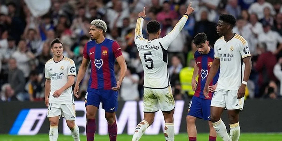 El Clasico Memanas: Barcelona Pertaruhkan Rekor Sempurna, Real Madrid Kejar Selisih Poin