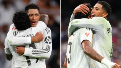 El Clasico: Real Madrid Kalahkan Barcelona 2-1, Mbappe Cetak Dua Gol