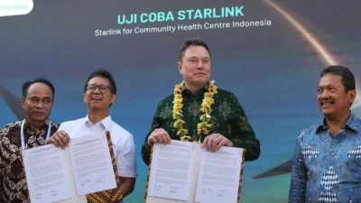 Elon Musk Bidik 80 Ribu Menara Seluler, Siap Tantang AT&T hingga T-Mobile