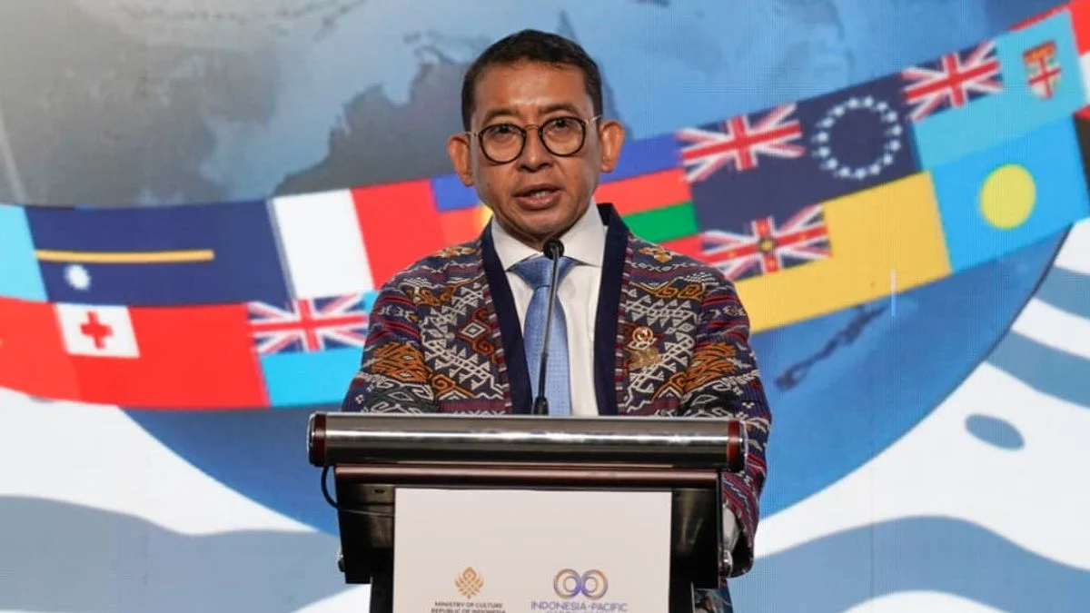 Fadli Zon Perkuat Diplomasi Budaya Pasifik dan Kawal Konservasi Borobudur