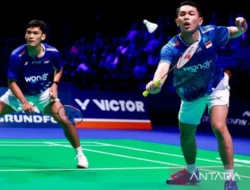 Fajar/Fikri Tumbangkan Juara Dunia, Melaju ke Final Denmark Open 2026