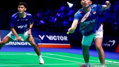 Fajar/Fikri Tumbangkan Juara Dunia, Melaju ke Final Denmark Open 2026