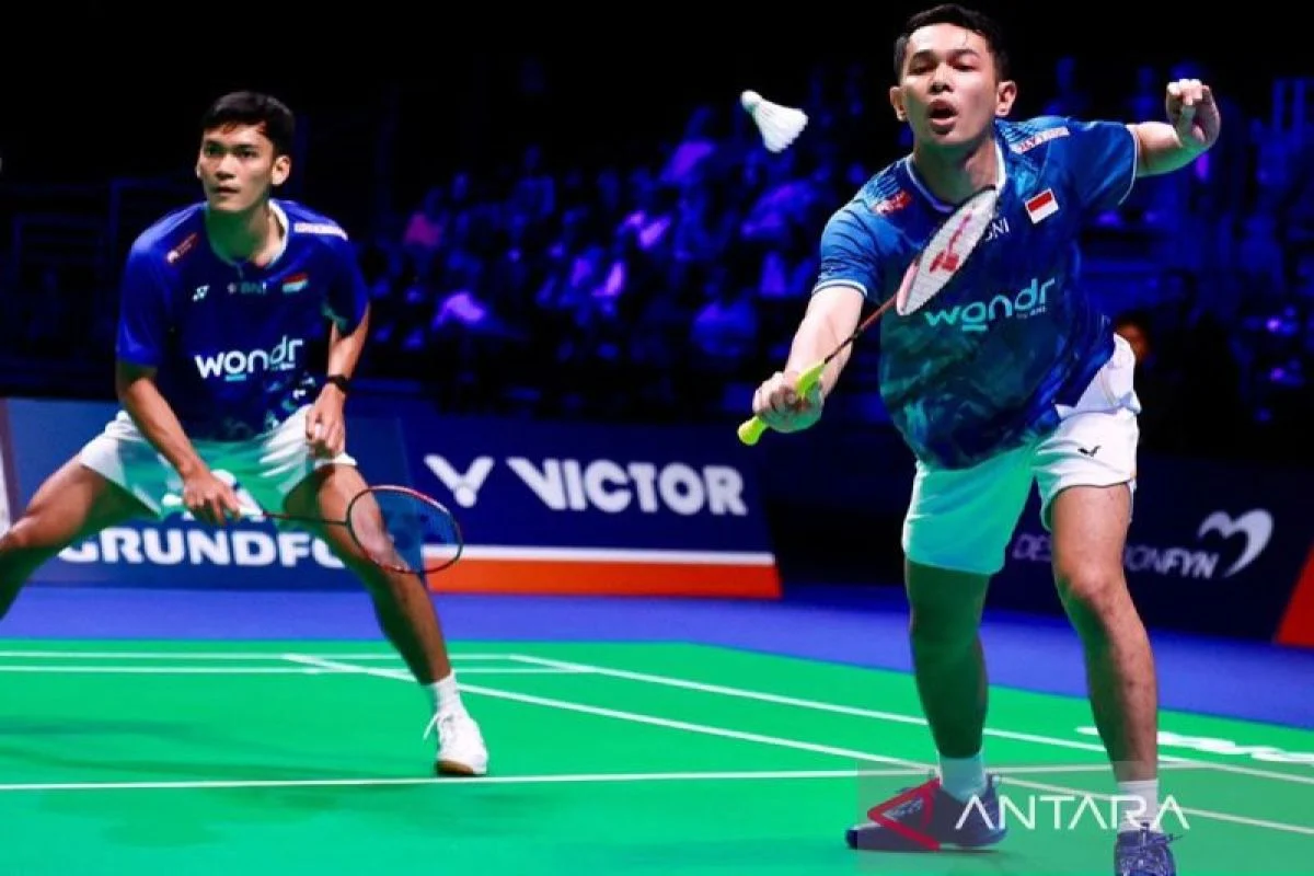 Fajar/Fikri Tumbangkan Juara Dunia, Melaju ke Final Denmark Open 2026