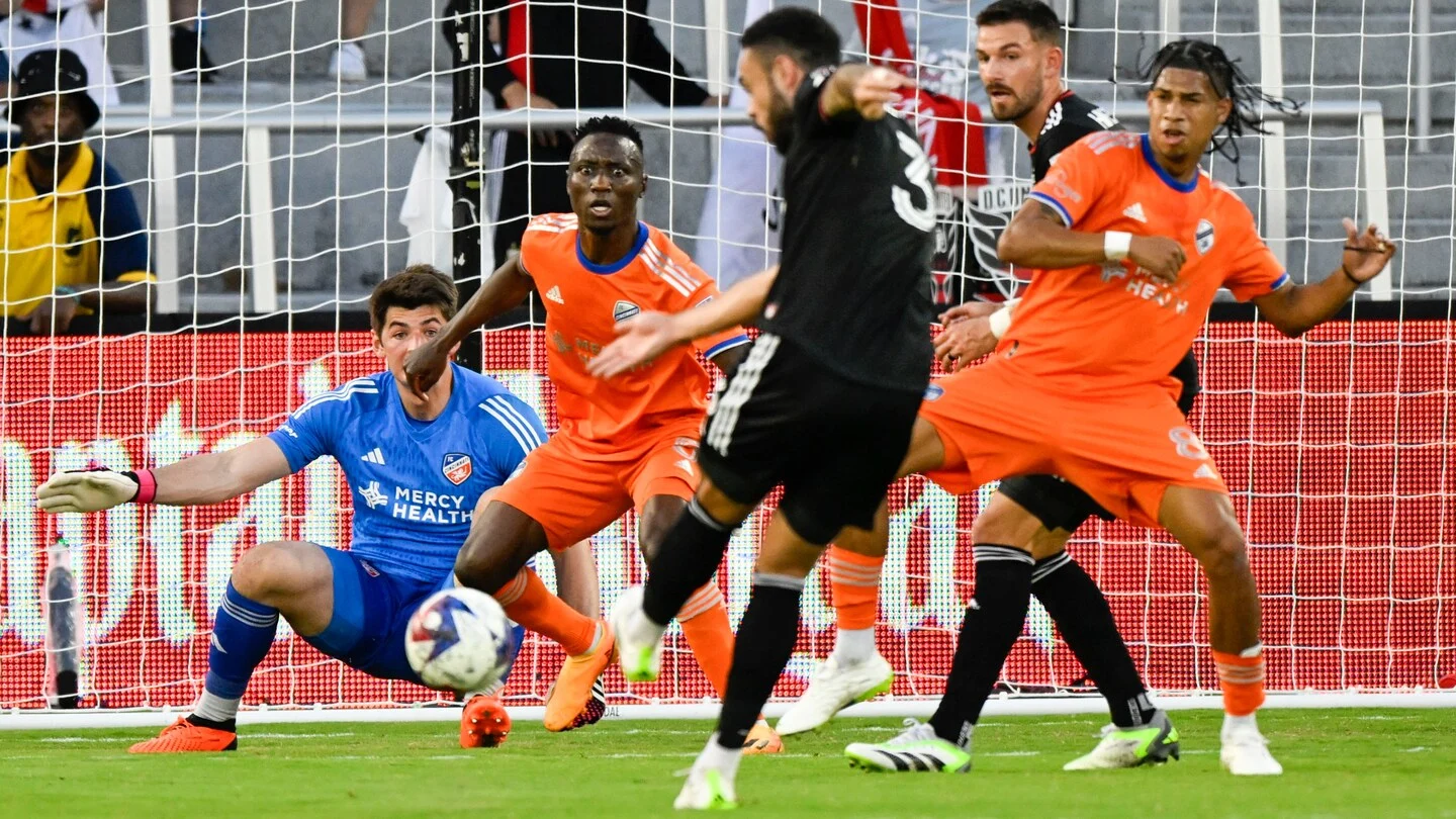 FC Cincinnati Tekuk DC United 2-0, Evander Cs Jaga Peluang Playoff MLS