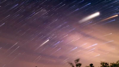 Fenomena Hujan Meteor Delta Aurigid dan Orionid Hiasi Langit Oktober 2026
