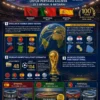 FIFA Mulai Inspeksi Venue Piala Dunia 2030 di Spanyol, Portugal, dan Maroko