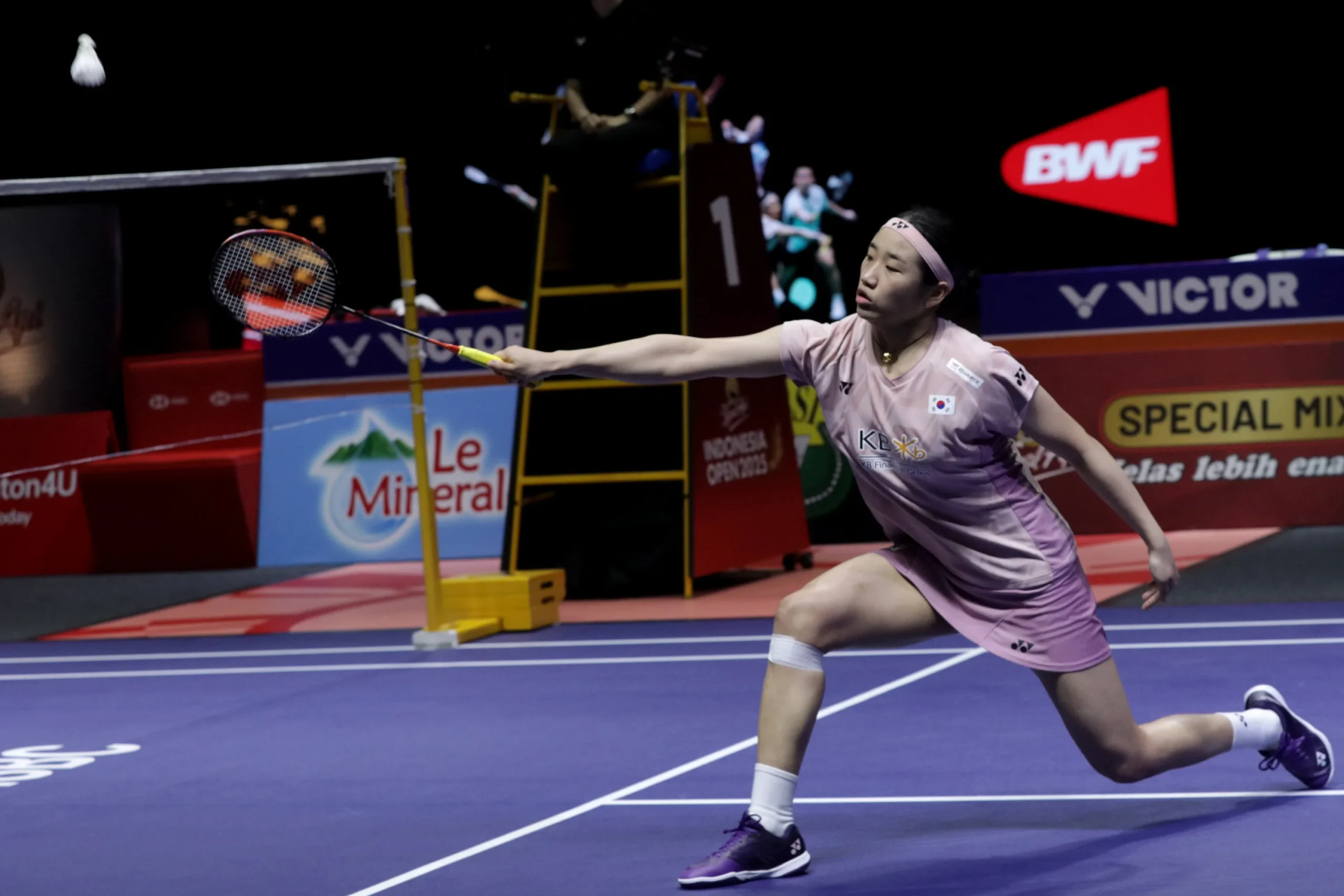 Final French Open 2026: Sindhu Tantang An Se Young, Peluang Juara Ketujuh di BWF World Tour