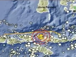 Gempa M 4,4 Guncang Labuan Bajo NTT, BMKG Sebut Pusat Gempa di Laut