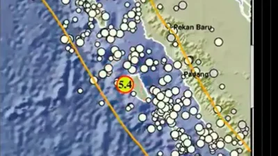 Gempa M 6,1 Guncang Sumba Barat Daya, BMKG Catat 443 Gempa Susulan
