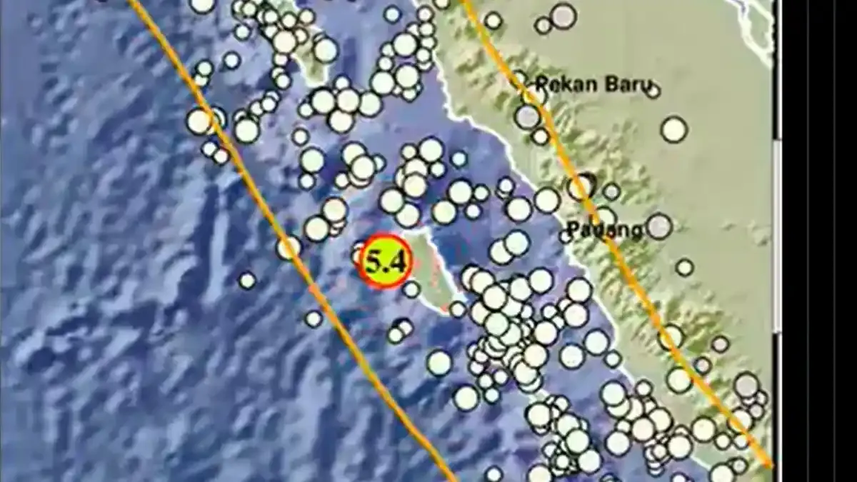 Gempa M 6,1 Guncang Sumba Barat Daya, BMKG Catat 443 Gempa Susulan