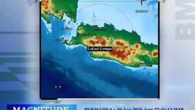 Gempa M4,1 Guncang Bogor Sore Ini, Warga Rasakan Getaran