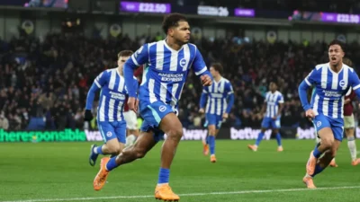 Georginio Rutter Bersinar, Brighton Bantai Kauno Zalgiris 4-0 di Conference League