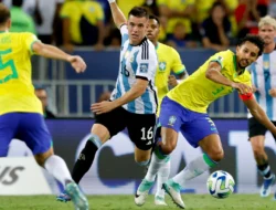 Geyse Ferreira Cetak Gol Spektakuler di Laga Brasil vs Argentina