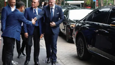 Gianni Infantino Hadapi Tekanan Reformasi dan Kucuran Dana Rp391 Miliar untuk PSSI