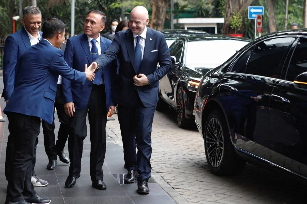 Gianni Infantino Hadapi Tekanan Reformasi dan Kucuran Dana Rp391 Miliar untuk PSSI