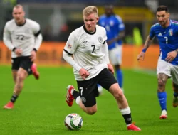 Gol Jonathan Burkardt Dianulir VAR, Jerman Ditahan Imbang Yunani di Nations League