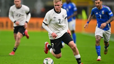 Gol Jonathan Burkardt Dianulir VAR, Jerman Ditahan Imbang Yunani di Nations League