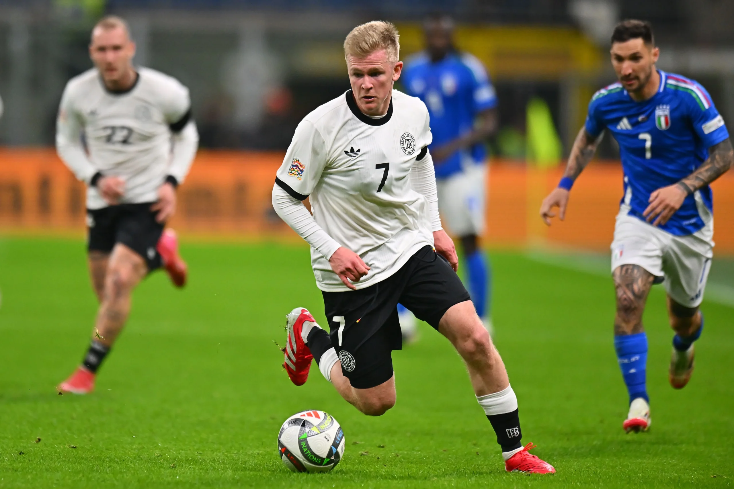Gol Jonathan Burkardt Dianulir VAR, Jerman Ditahan Imbang Yunani di Nations League