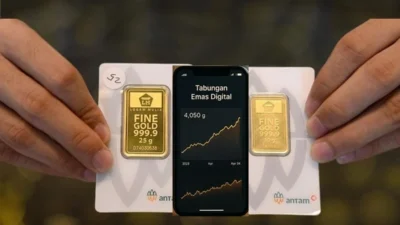 GoPay Hadirkan Investasi Emas Digital Mulai Rp1.000, Permintaan Emas RI Naik 40 Persen