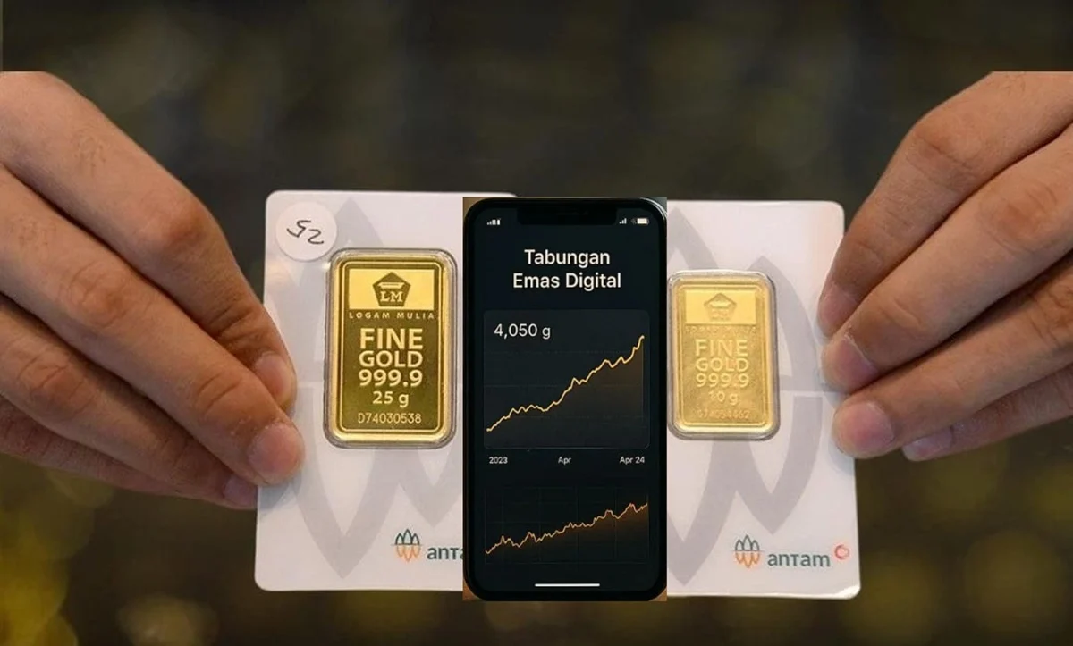 GoPay Hadirkan Investasi Emas Digital Mulai Rp1.000, Permintaan Emas RI Naik 40 Persen