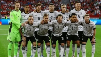 Greece vs Germany: Timnas Yunani Kembali Tahan Imbang Jerman di Nations League
