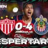Guadalajara vs Necaxa: Chivas Menang Tipis, Necaxa Terpuruk 11 Laga Tanpa Kemenangan