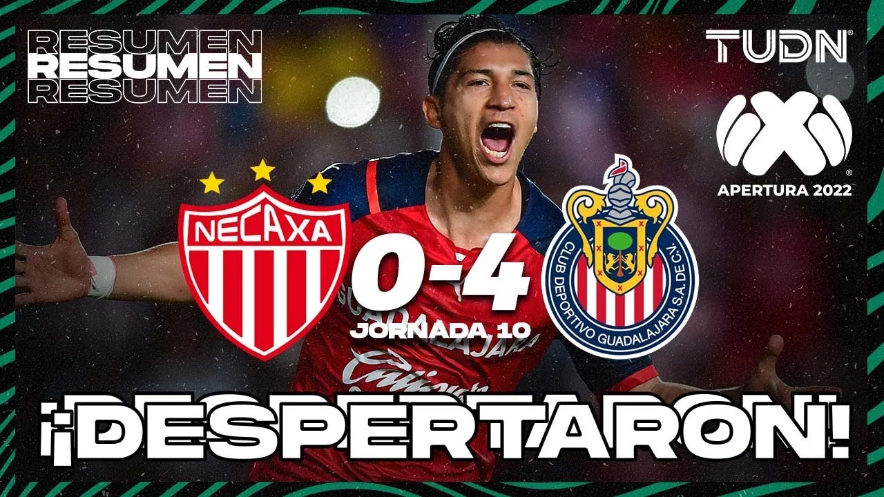 Guadalajara vs Necaxa: Chivas Menang Tipis, Necaxa Terpuruk 11 Laga Tanpa Kemenangan