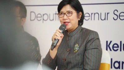 Gubernur BI Destry Damayanti Perpanjang DP 0% Kendaraan dan Properti hingga 2027