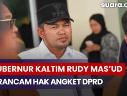 Gubernur Kaltim Rudy Mas’ud Disorot saat Karhutla, Wamendagri Buka Suara soal Izin