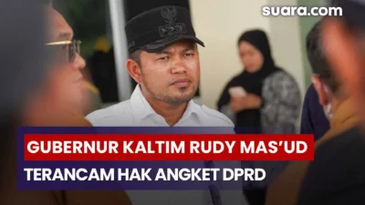 Gubernur Kaltim Rudy Mas'ud Disorot saat Karhutla, Wamendagri Buka Suara soal Izin