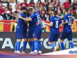 Hajar Kroasia 7-0, Inggris Kirim Peringatan ke Seluruh Eropa