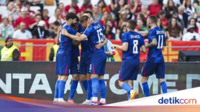 Hajar Kroasia 7-0, Inggris Kirim Peringatan ke Seluruh Eropa