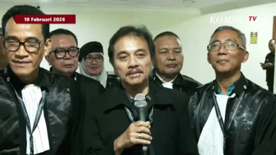 Hakim Minta Jaksa Pertimbangkan Kehadiran Jokowi di Sidang Roy Suryo